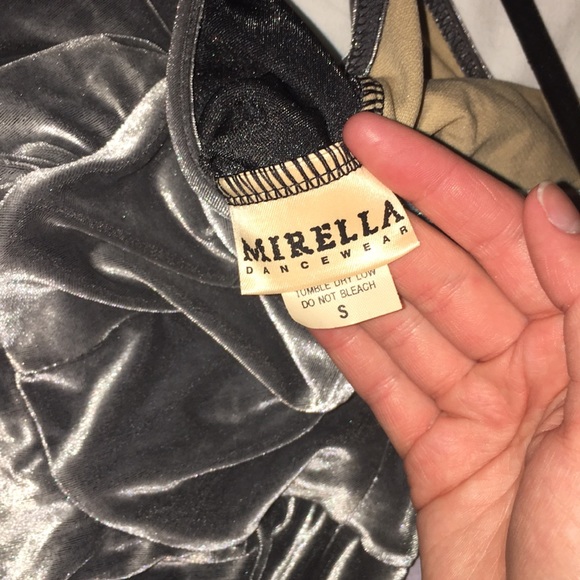 Silver Mini Dress - Picture 3 of 3